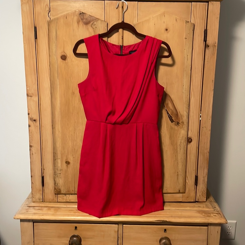 Red mini dress from top shop - US size 6